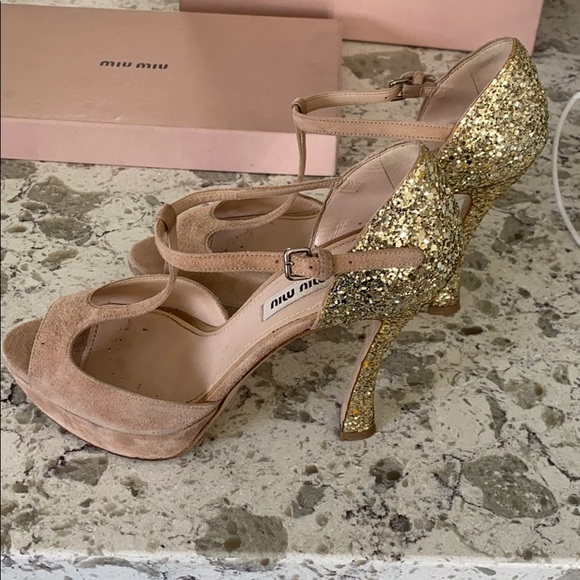 Miu miu platform heels - Picture 4 of 4